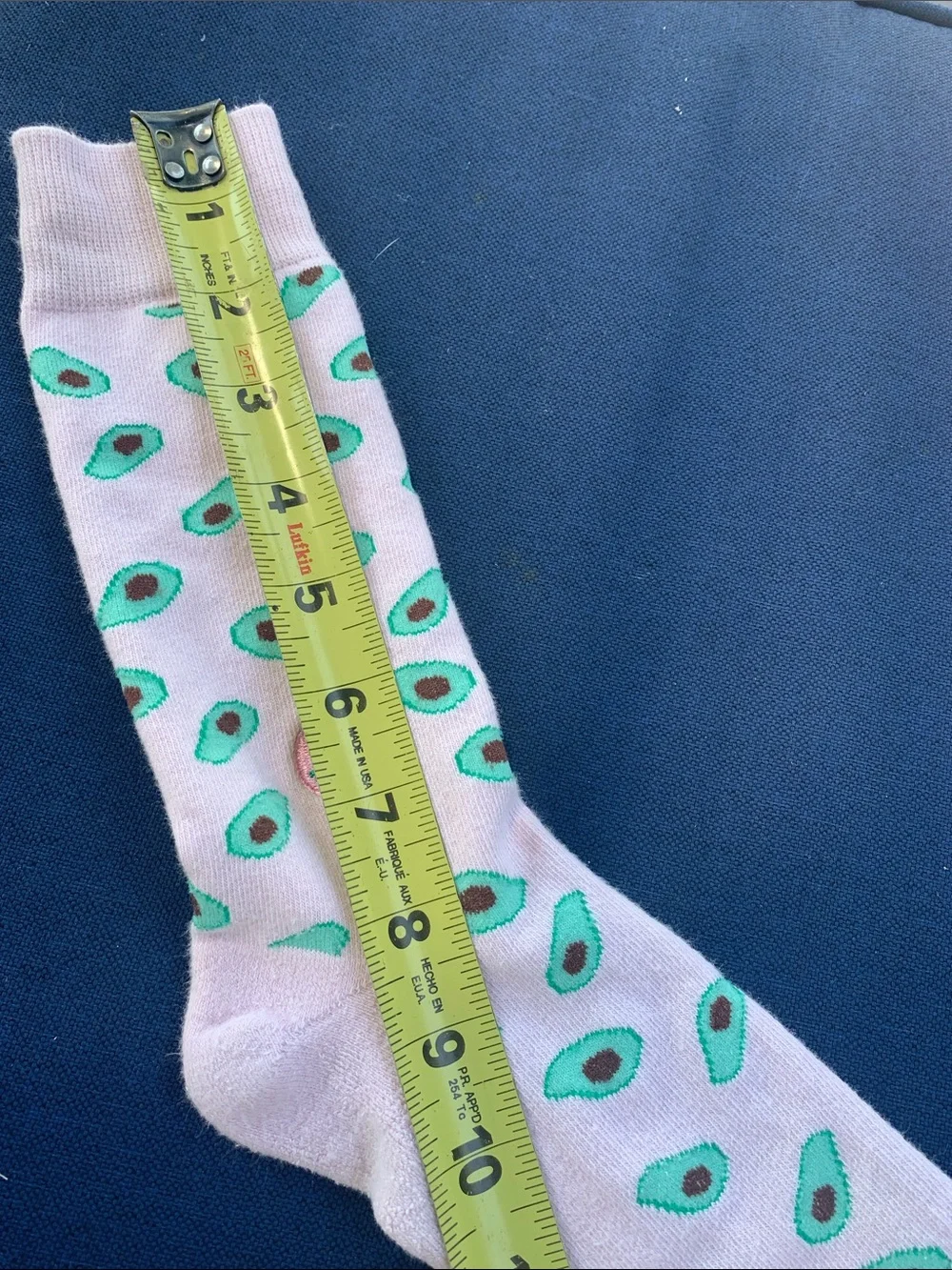 Avocado socks FREE ADD-ON